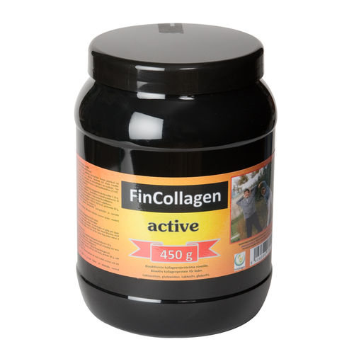 FinCollagen Active 450 g bioaktive Kollagenpeptide