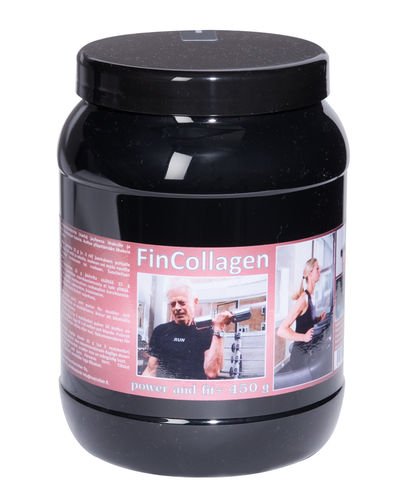 FinCollagen Power and Fit+ 450 g