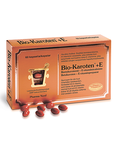 Bio-Karoten + E 60 kaps