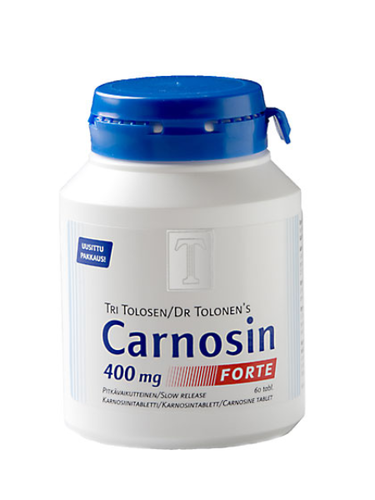 Carnosin forte 400 mg 60 tabl