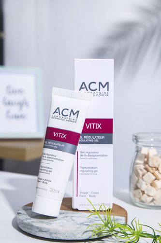 ACM Vitix gel för vita pigmentfläckar, 50 ml