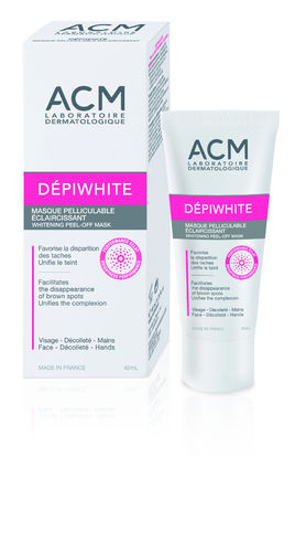 ACM Depiwhite Peel-off Mask blekande peeling-mask, 40 ml