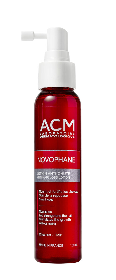 ACM Novophane lotion hiustenlähtöön, 100 ml