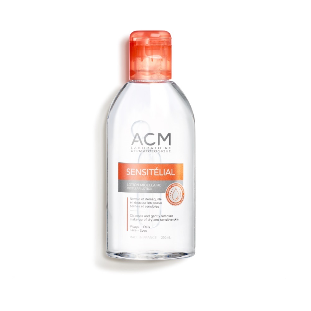 ACM Sensitelial misellivesi herkälle iholle, 250 ml