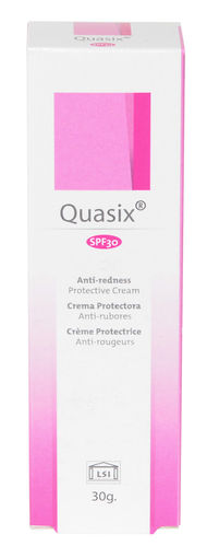 Quasix protective cream kuivalle iholle ja sekaiholle SPF 30, 30 g