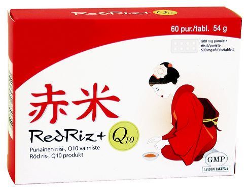 RedRiz + Q10 punariisivalmiste 60 kpl