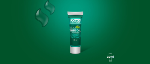 One Touch Gēls lubricant Tea tree oil 30 ml