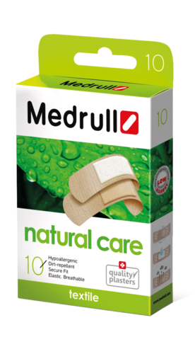 Medrull Natural Care plaster 10 pcs