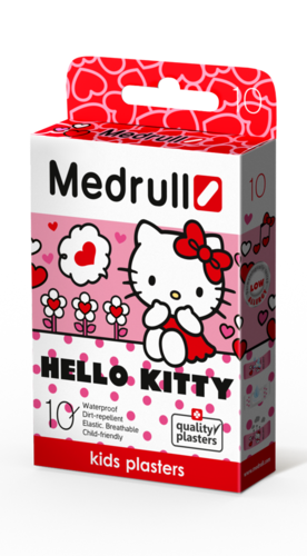 Medrull Hello Kitty children's plaster 10 kpl