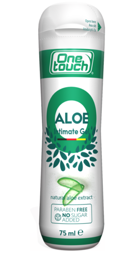 One Touch Gēls lubricant ALOE VERA 75 ml