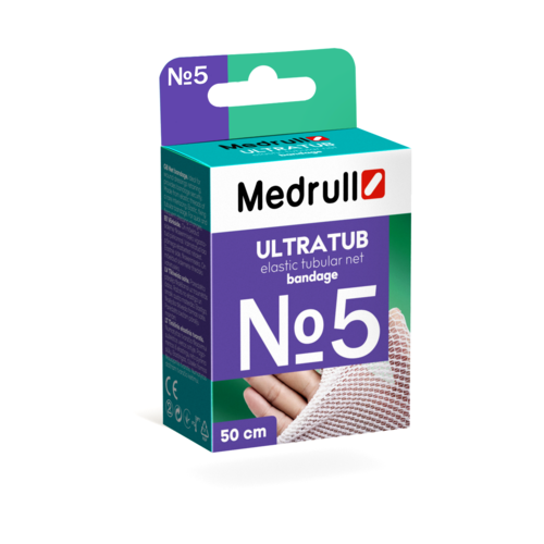 Medrull Ultratub flexible tubular bandage N5 3cmx50cm 1 pcs