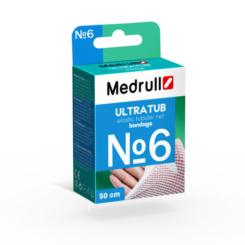 Medrull Ultratub elastic tubular bandage N6 5,8cmx50cm 1 pcs