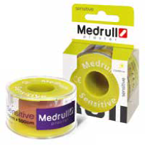 Medrull Sensitive fixation tape beige 1,25cmx500cm 1 pcs