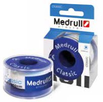 Medrull Classic fixation tape white 1cmx250cm 1 pcs