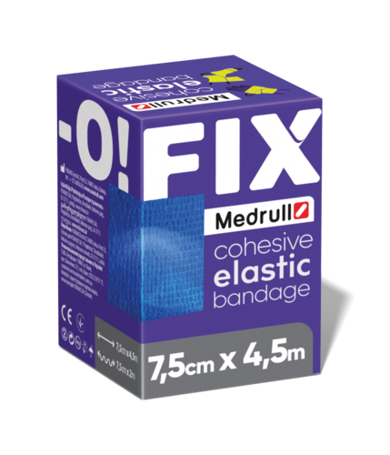 Medrull FIX-O 7,5 cm x 4,5 cm tukiside