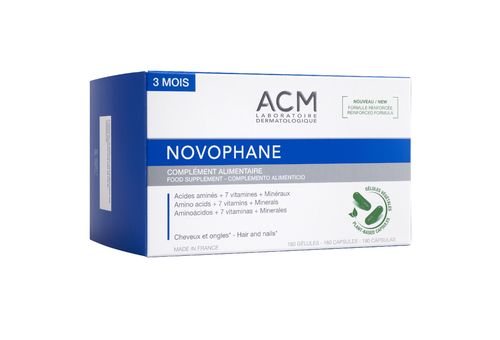 ACM Novophane Caps hair and nail 180 caps