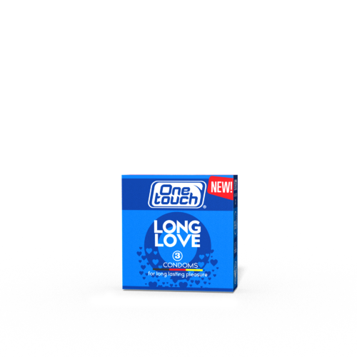 One Touch Long Love 3 pcs