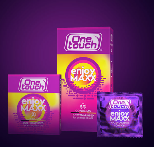 One Touch enjoyMAXX kondomit 12 kpl