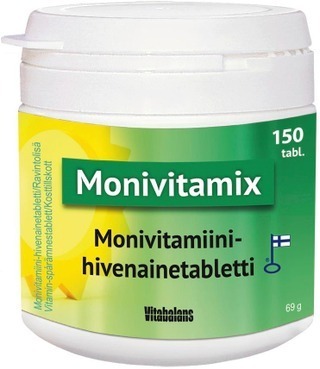 Monivitamix multivitamin150 tabl