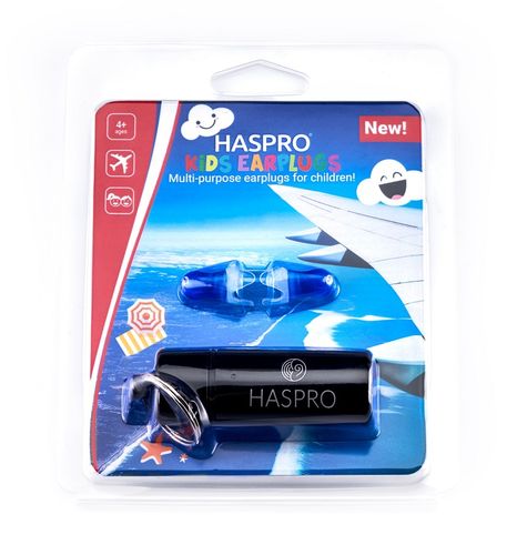 Haspro FLY KIDS öronproppar 1 par