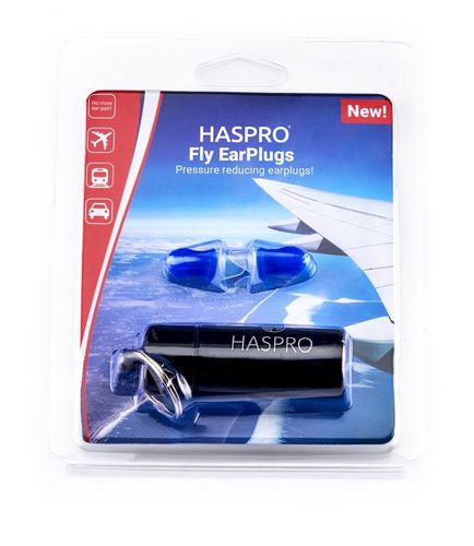 Haspro FLY öronproppar 1 par