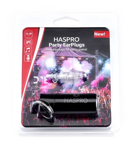 Haspro PARTY earplugs 1 pair