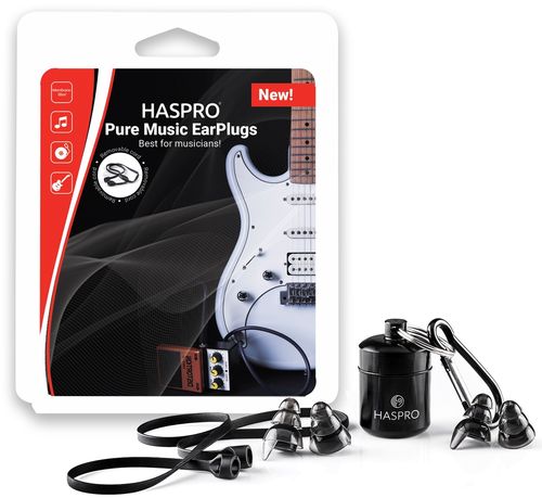 Haspro PURE MUSIC earplugs 2 pair