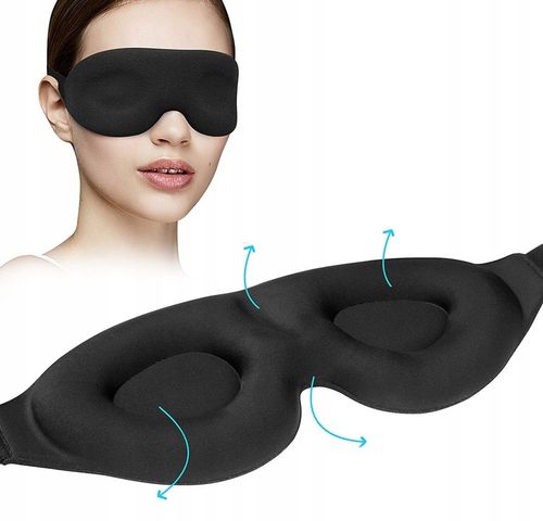 WAYA Premium 3D sömnmask