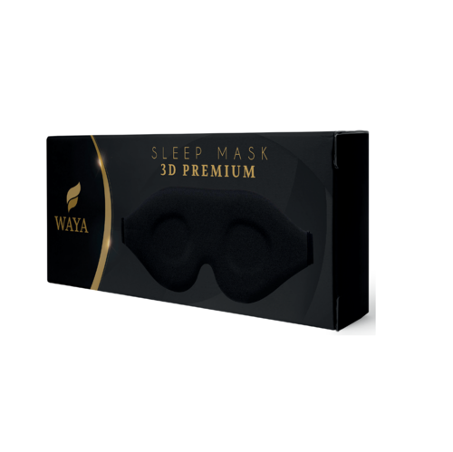 WAYA Premium 3D Sleep Maski