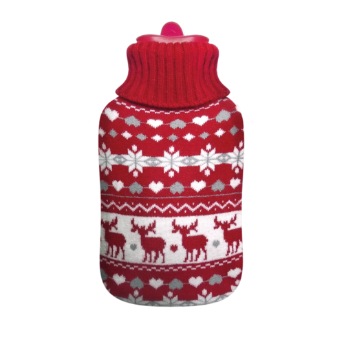 Medrull Hot Water Bottle Reindeer 1,7 l