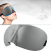 WAYA Comfort 3D sömn mask grå