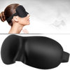 WAYA Comfort 3D sleep mask black