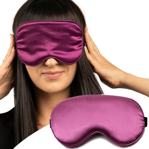 WAYA Extra Soft sleep mask purple