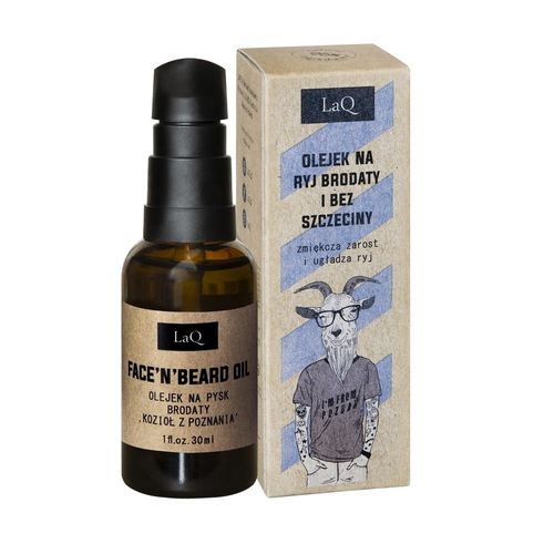 Laq Goat - Face'N' Beard Oil 30 ml