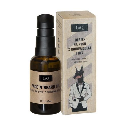 Laq Doberman - Face'N' Beard Oil 30 ml