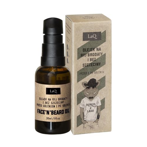 Laq Boar - Face'N' Beard Oil 30 ml