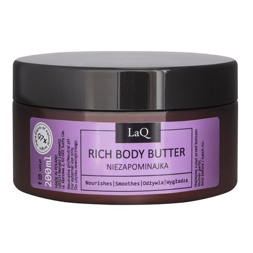 LaQ Täyteläinen vartalovoide Forget-Me-Not Rich Body Cream 200 ml