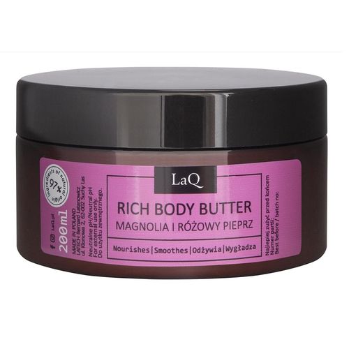 Laq Magnolia - Rich Body Cream 200 ml