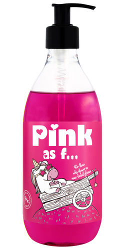 Laq Shots! - Suihkugeeli Pink as F***! 500 ml