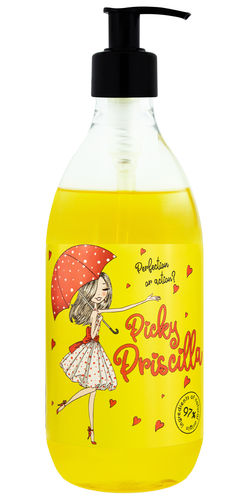 Laq Shots! - Suihkugeeli Picky Priscilla Yellow 500 ml