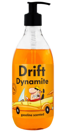 Laq Shots! - Suihkugeeli Drift Dynamite Orange 500 ml