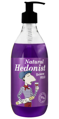 Laq Shots! - Suihkugeeli Natural Hedonist Purple 500 ml