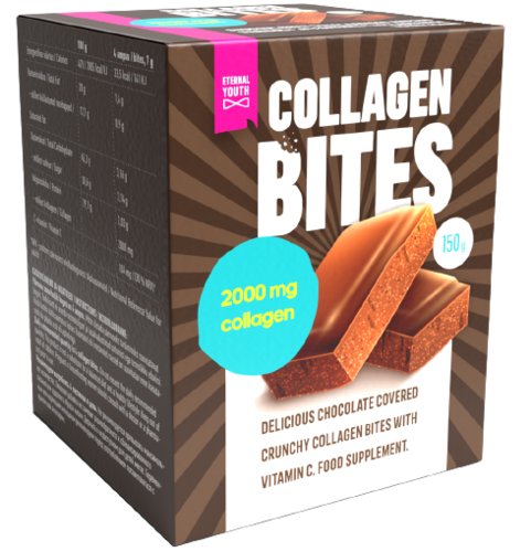 Eternal Youth Collagen chocolate bites 30 pcs kollagen godteri