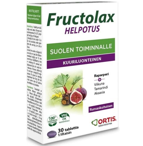 Fructolax Helpotus 30 tabl