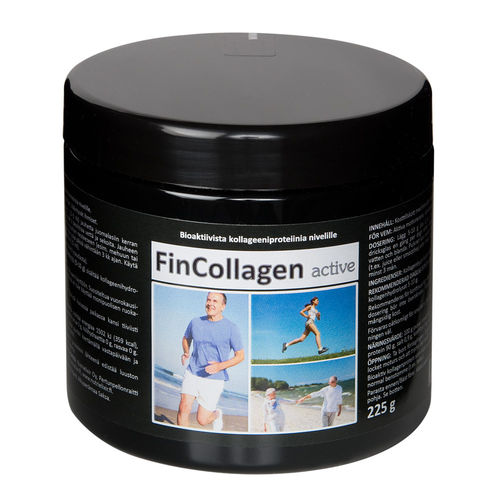 FinCollagen Active 225 g péptidos de colágeno bioactivos